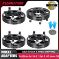 4PCS 1" Wheel Adapters for Toyota Corolla Matrix Prius Camry (2007–2018)