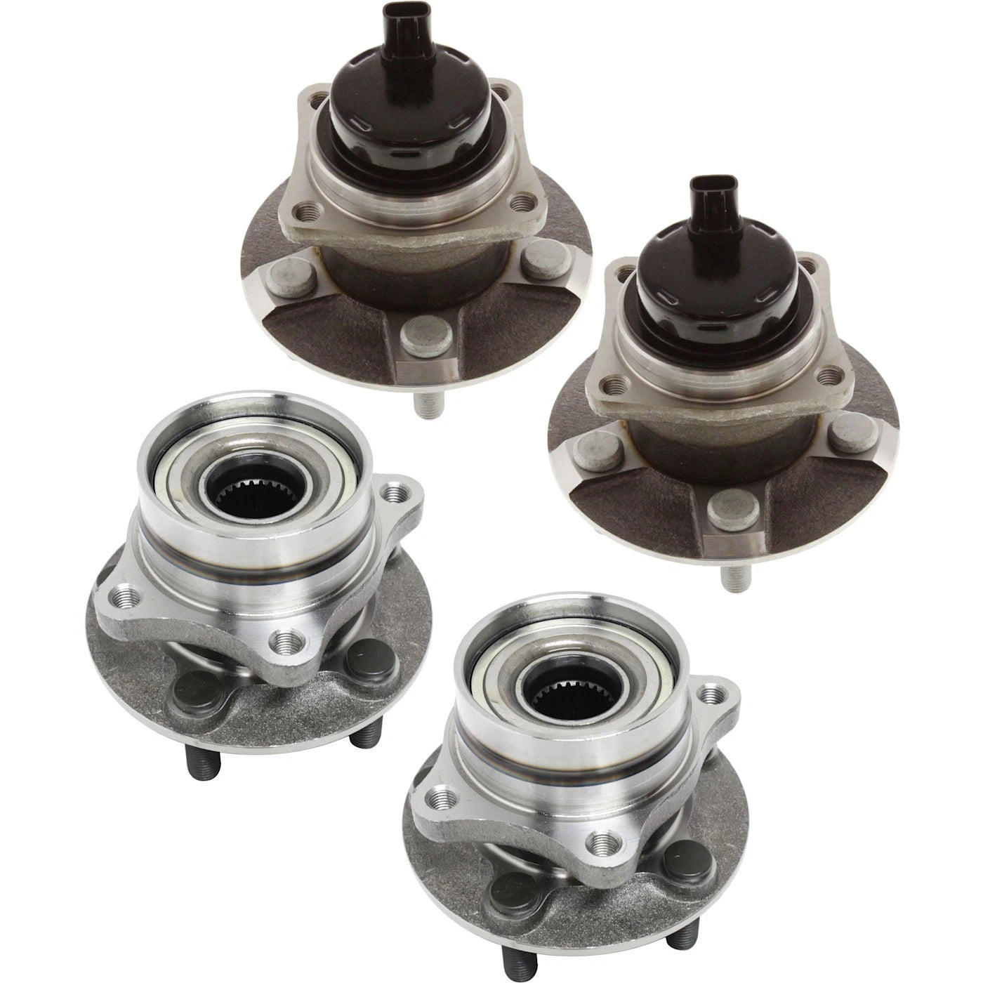 Wheel Hubs for Toyota Prius (2004–2009) with Bearing & Sensor