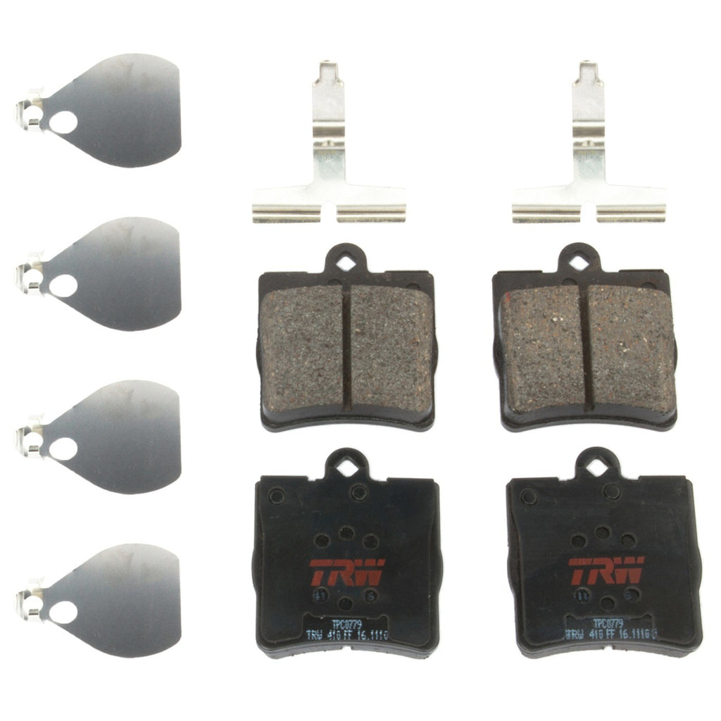 Brake Pad Set for Mercedes Benz C230 (2002–2005)