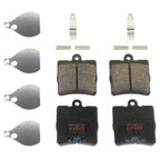 Brake Pad Set for Mercedes Benz C230 (2002–2005)