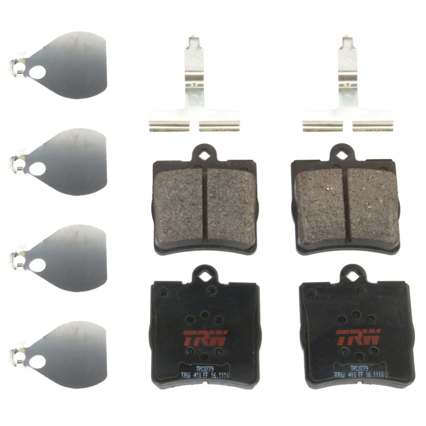 Brake Pad Set for Mercedes Benz C230 (2002–2005)