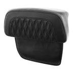 Chopped Razor Trunk Backrest Pad for Harley Street Road Glide (2014–2023)