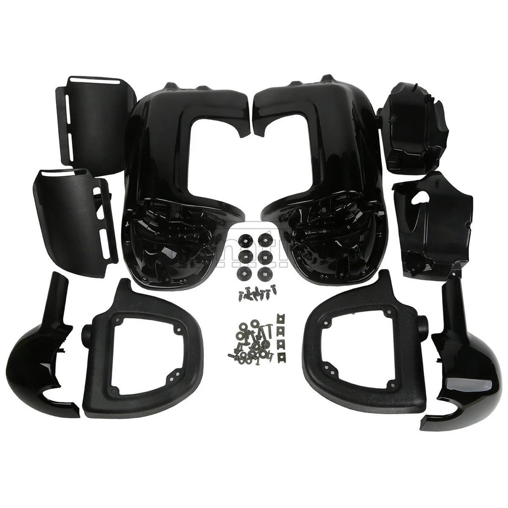 Lower Vented Leg Fairing for Harley Touring Tri Street Glide (1983–2013)