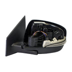 Replacement Driver Side Power Door Mirror with Heated Glass for Toyota Prius (2016–2023)