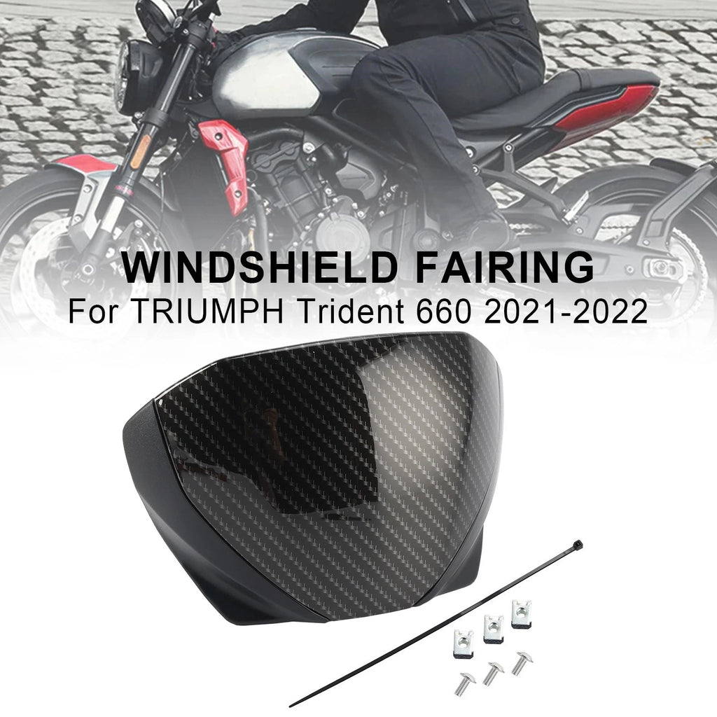 Windshield Fairing Deflector for Trident 660 (2021–2026)