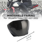 Windshield Fairing Deflector for Trident 660 (2021–2026)