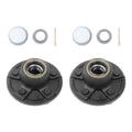 Set of 2 Trailer Hub Kits for 3500 lbs Trailers (5 on 4.5)