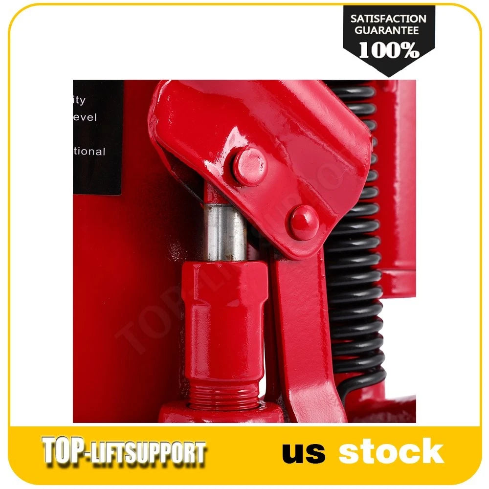 12 Ton Air Hydraulic Bottle Jack for Auto Truck Repair