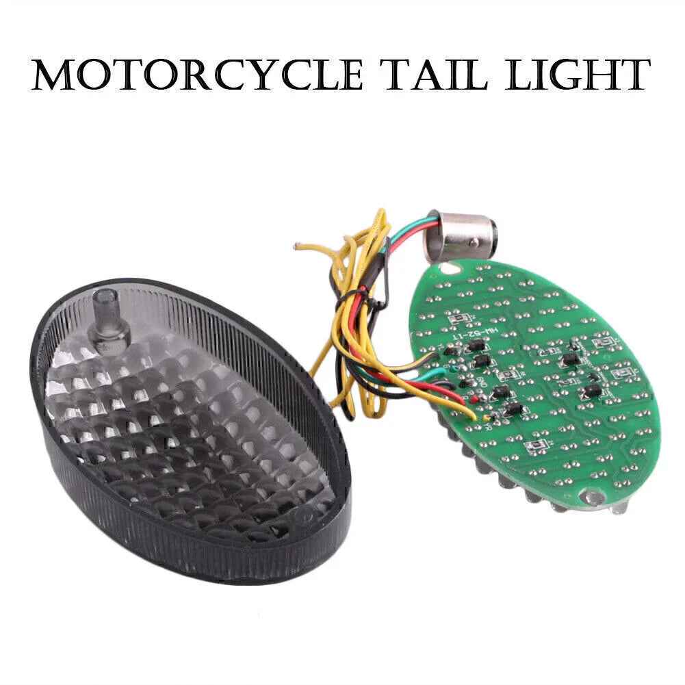Smoke Rear Brake LED Tail Lights for Buell Blast Firebolt (2002-2003)