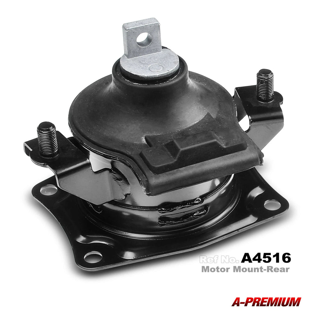 6X Motor & Transmission Mounts for Honda Accord (2003–2007)