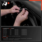 Set of 4 Weatherstrip Seals for Honda Civic (2006–2011)
