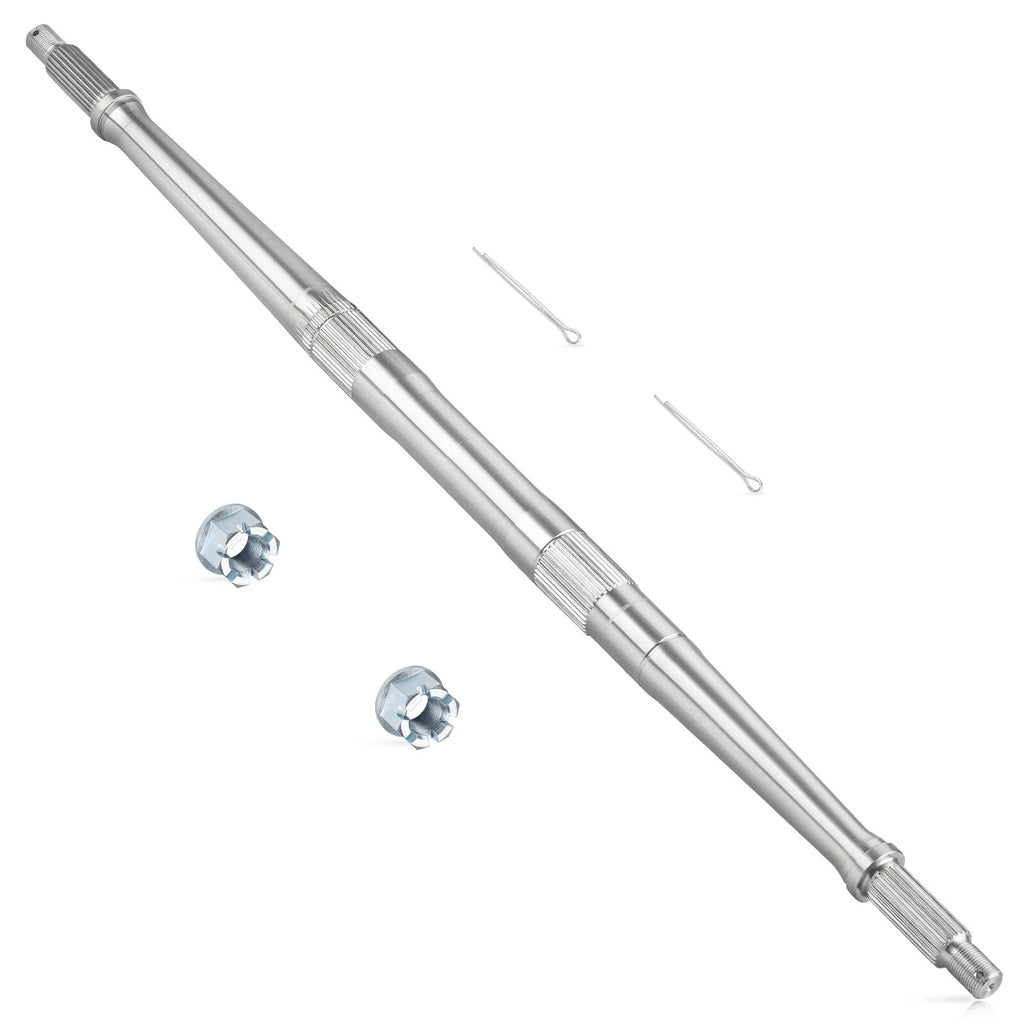 Rear Axle Shaft w/ Nuts for Honda TRX250R (1986–1989) 94201-40300