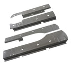 Inner Rocker Panel Door Pair for Dodge Ram Crew Cab (2009–2018) Steel