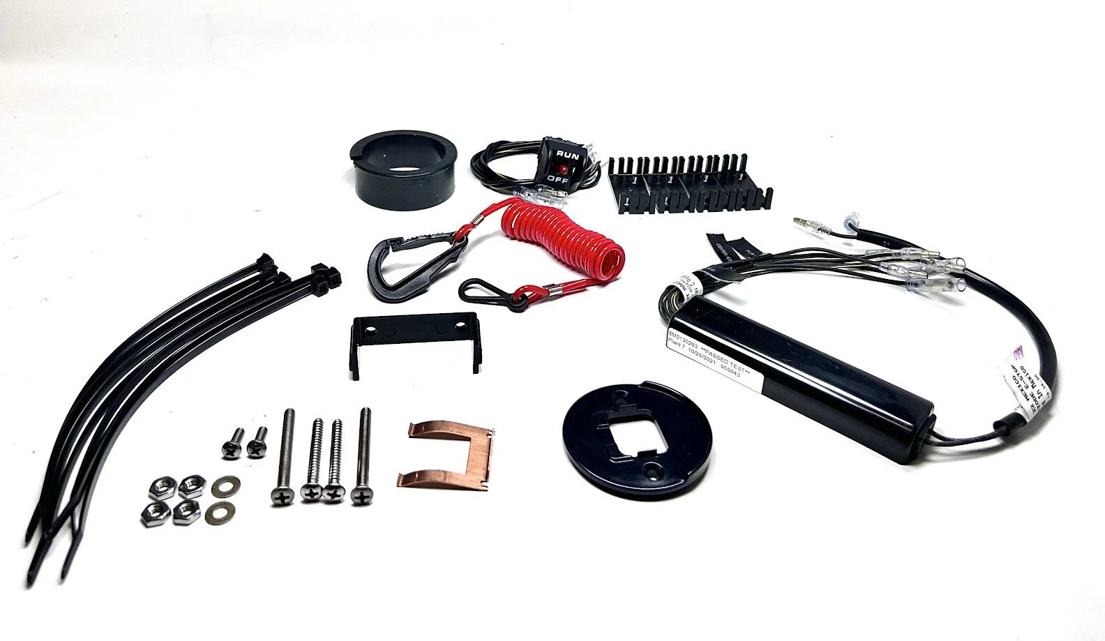 Triple Lanyard Kit for Mercury Quicksilver (8M0139419)