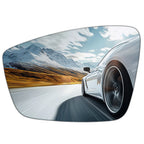 Driver Side Mirror Glass for Volkswagen Passat Jetta (2011–2019)