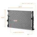 Cooling Radiator DPI-13792 for BMW 530E 750I M760I Xdrive (2016–2022)