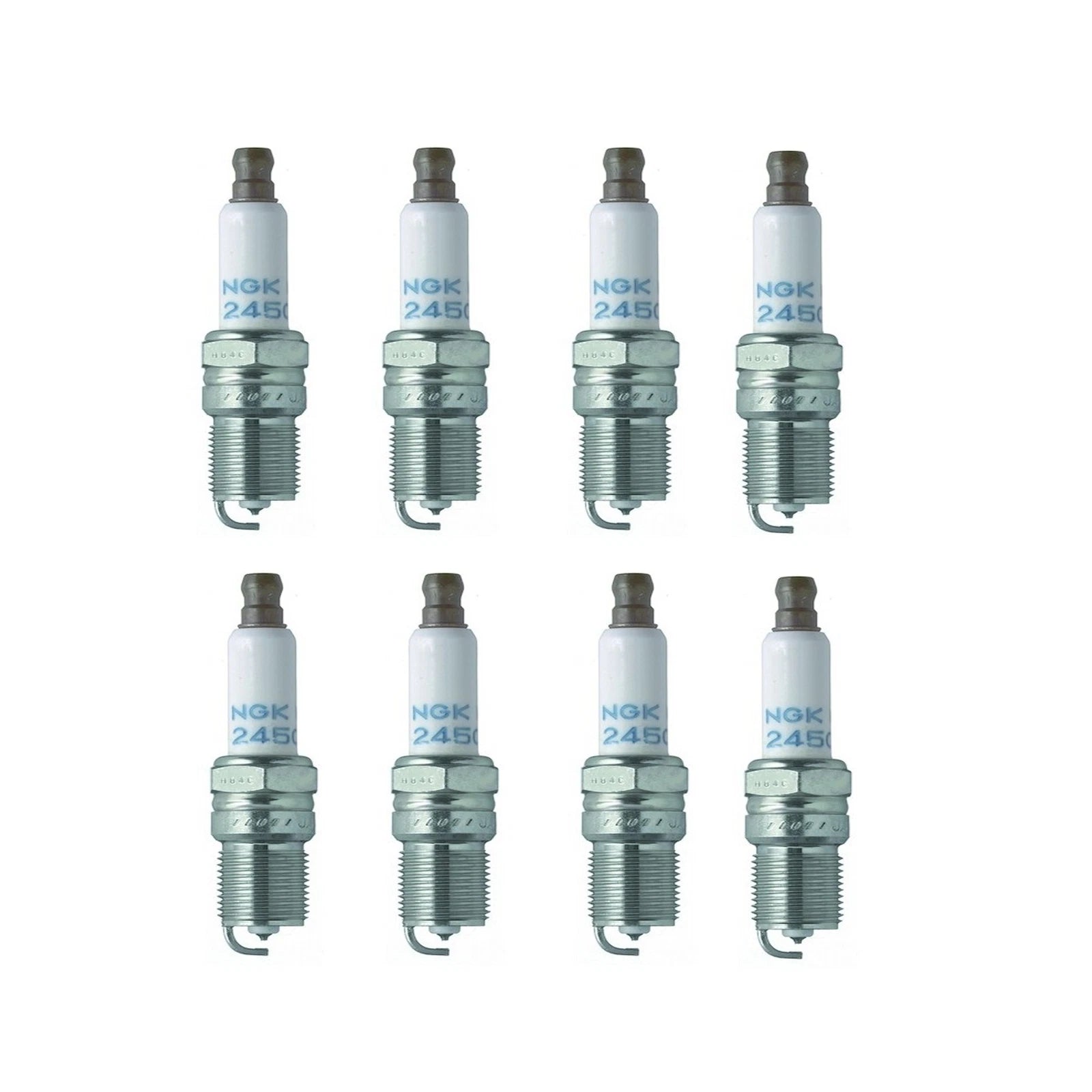 Set of 8 NGK Laser Platinum Spark Plugs for Buick Cadillac Chevy Ford GMC Lincoln