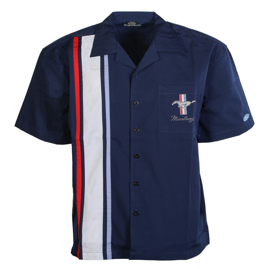 Mechanic Pit Shirt Button Up for Ford Mustang (2005–2023)