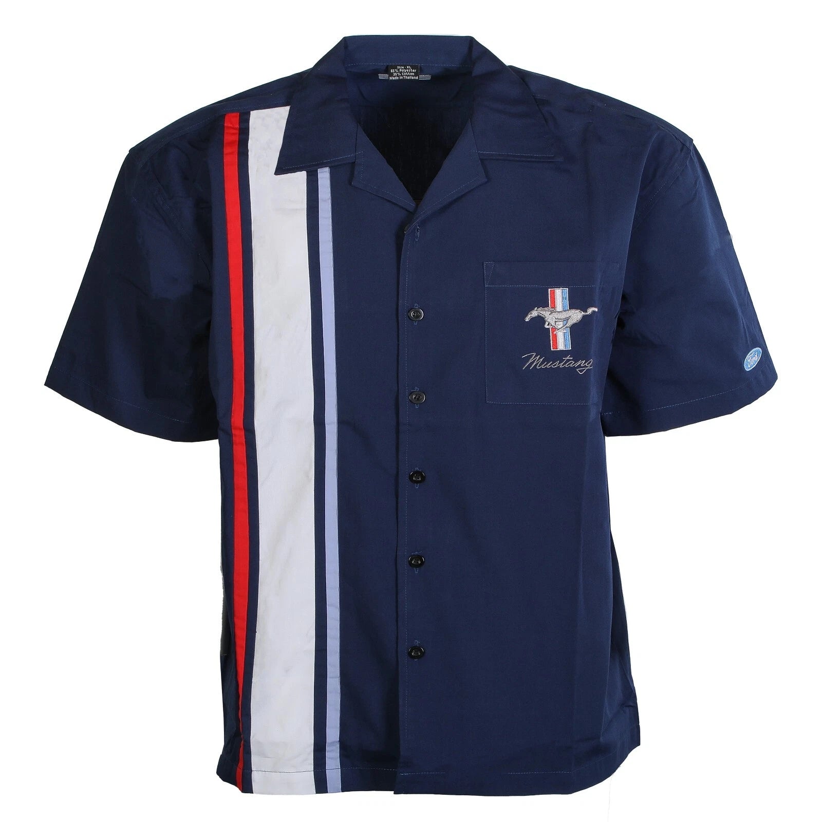 Mechanic Pit Shirt Button Up for Ford Mustang (2005–2023)