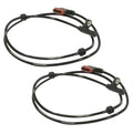 2X Rear ABS Wheel Speed Sensors for Mercedes W204 C-Class (2007–2014)