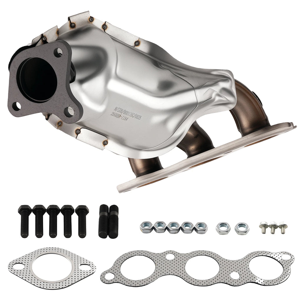 Front Catalytic Converter Kit for Mitsubishi Outlander (2007-2013)