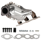 Front Catalytic Converter Kit for Mitsubishi Outlander (2007-2013)