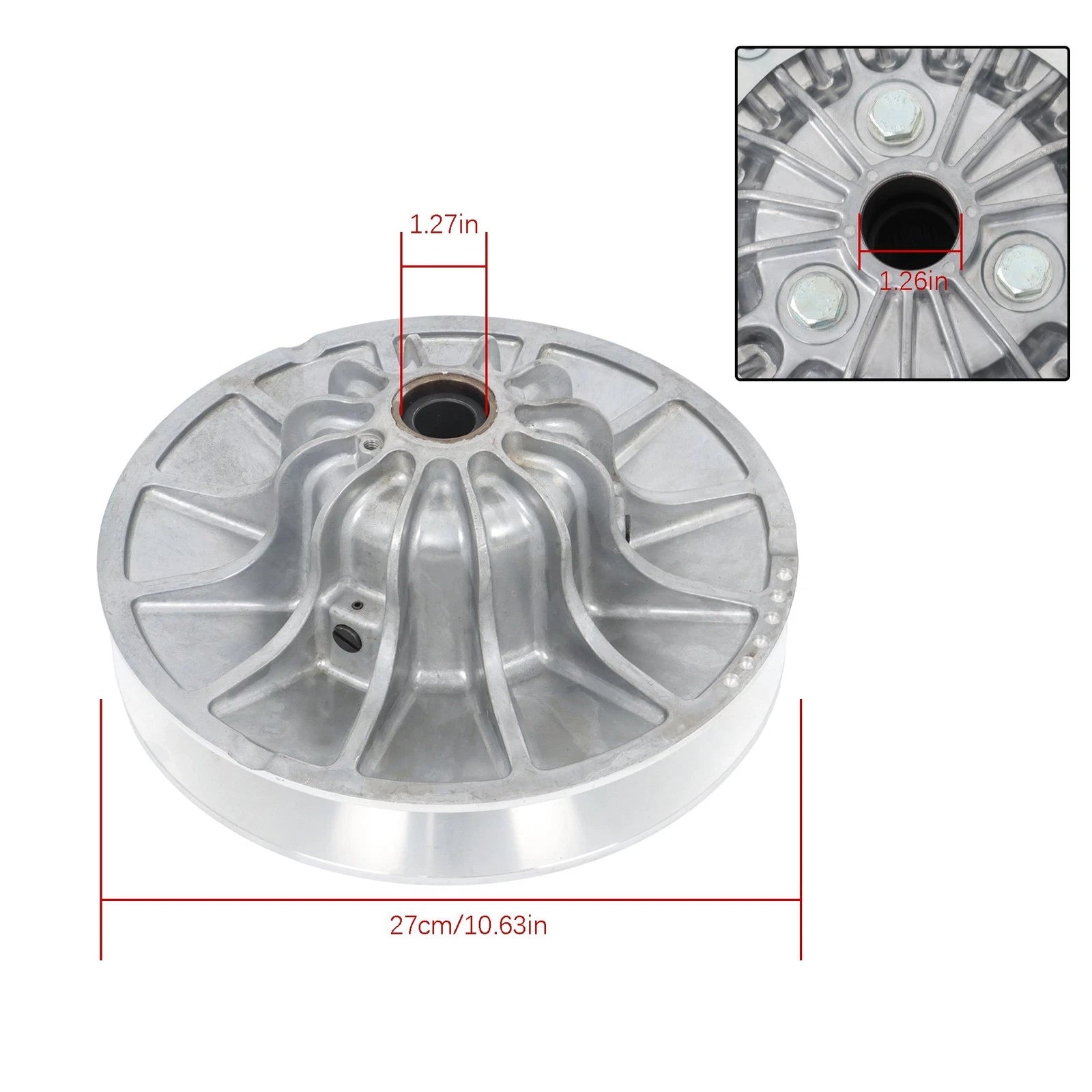 Secondary Driven Clutch for Polaris Ranger 1000 XP (2021–Present)