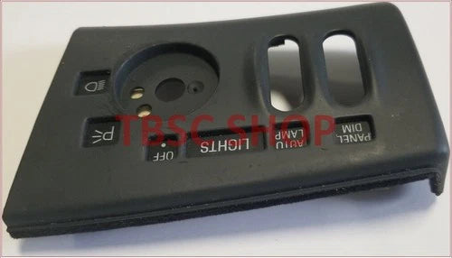 Headlight Switch Panel for Lincoln Mark VIII (1993–1996) Black