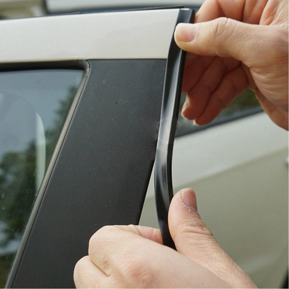 U Shape Black Rubber Seal Strip for Ford Edge