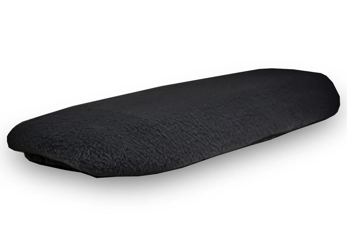 Fleece Console Lid Armrest Cover for Porsche 911 991 Carrera (2012–2019)