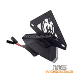 Fender Eliminator Turn Signal License Plate for Ducati V2 V4 V4R V4S (2018-2022)