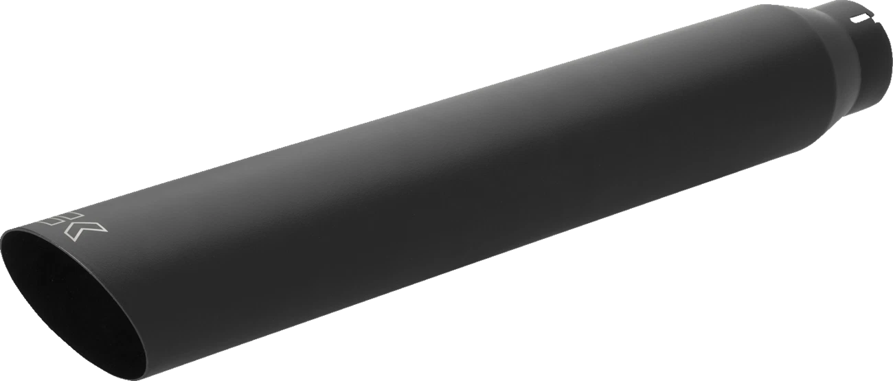 4" Slip-On Muffler for Harley M8 Softail (2018–2023) - Black - KHROME WERKS