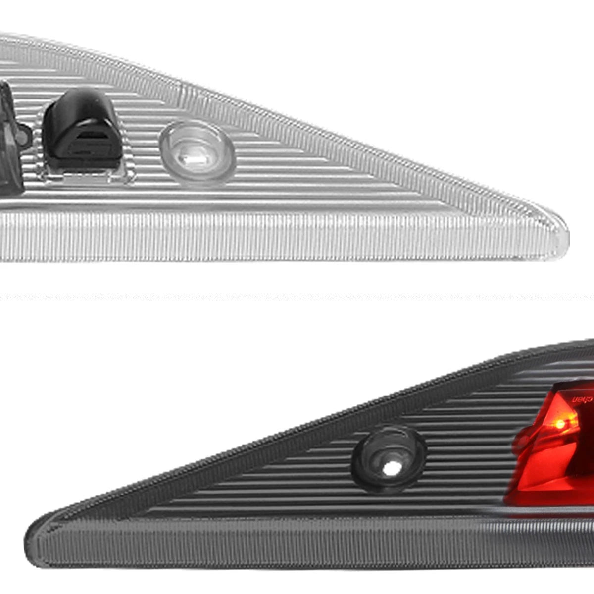 LED Third Tail Brake Light Lamp Bar for Ford Freestyle/Taurus X (2005–2009)
