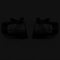 Set of 2 Headlights for Ford Expedition (2007–2014) W/bulbs