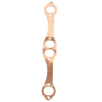 2pcs Exhaust Manifold Gasket for Chevy 327 305 350 383 (1967–1995) Oval Port