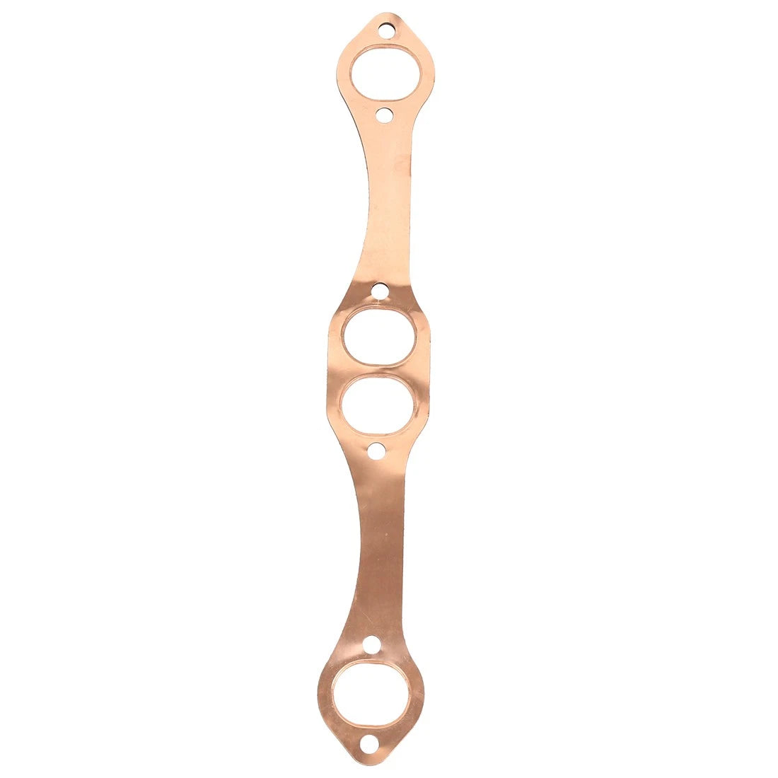 2pcs Exhaust Manifold Gasket for Chevy 327 305 350 383 (1967–1995) Oval Port