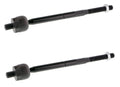 Set of 2 Front Inner Steering Tie Rod Ends for Ford Explorer, Mountaineer (1991–2001)