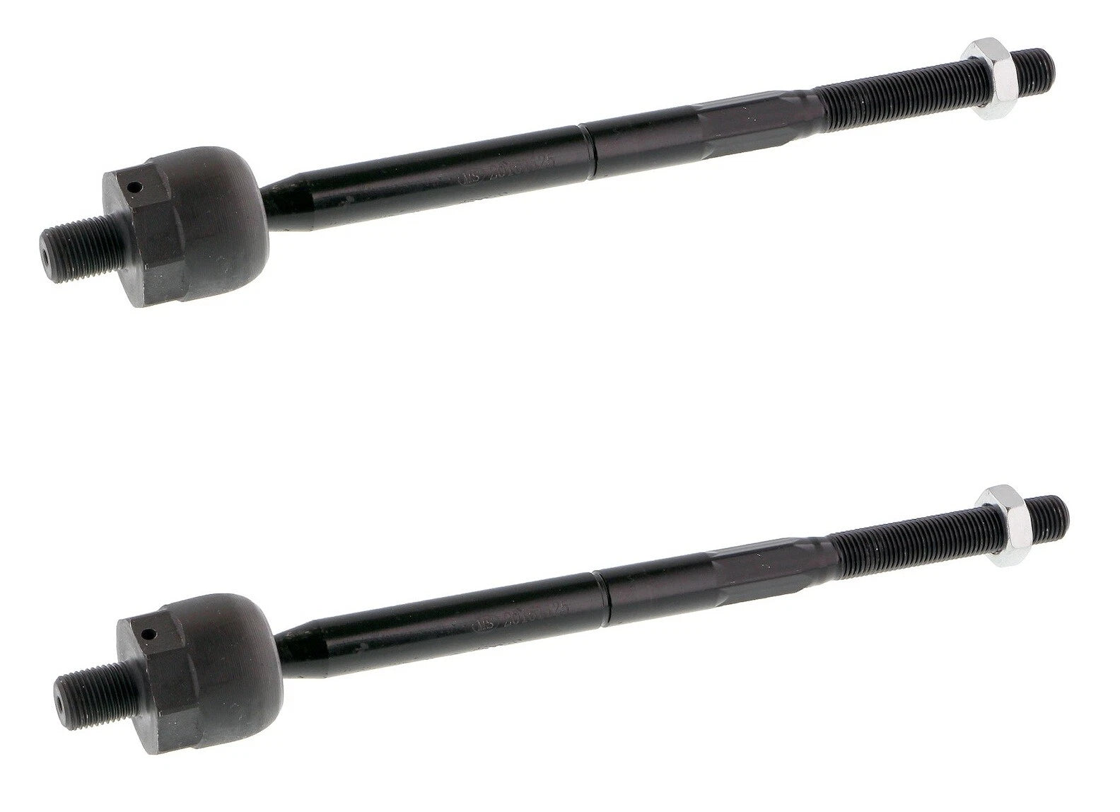 Set of 2 Front Inner Steering Tie Rod Ends for Ford Explorer, Mountaineer (1991–2001)