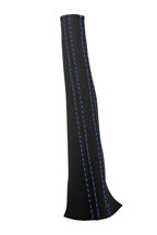 Leather Emergency Brake Boot Cover for Nissan 350Z (2003–2008) Blue Stitch