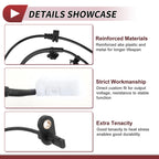 ABS Wheel Speed Sensor No. 57475TJ0M01 for Honda City (2009–2012)