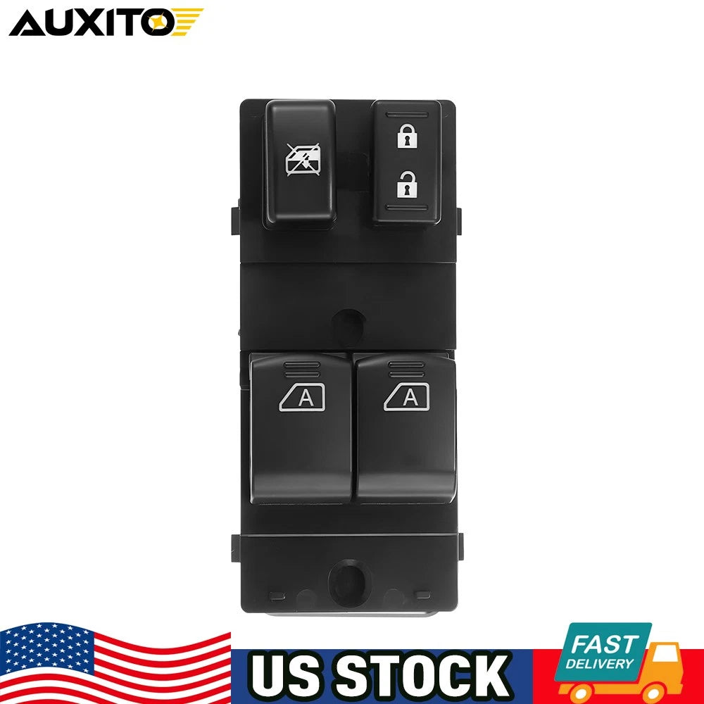 Driver Power Window Master Switch for Nissan Altima Coupe (2008–2013) 25401ZN00A