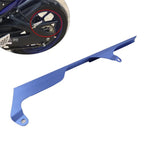 Rear Chain Guard Cover Protector for Yamaha YZF R6/R6S (2003–2009) - Blue