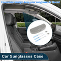 Sunglasses Case for BMW X1 F48 (2016–2024) Eyeglasses Holder Storage Box Grey