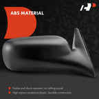 Passenger Power Mirror with Manual Folding for Toyota Camry (1989â1990)