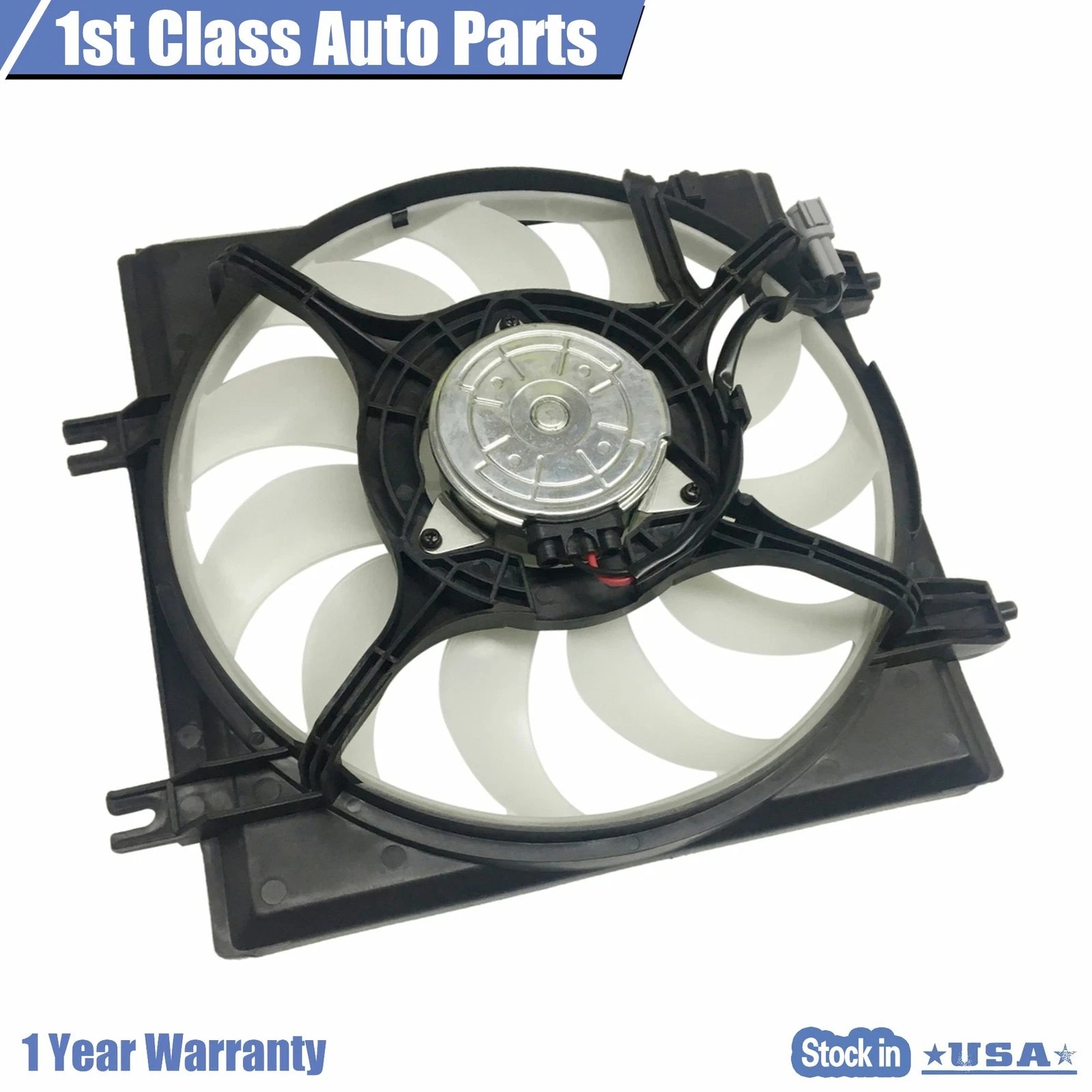Cooling Fan Assembly for Subaru Forester (2014-2016)
