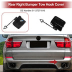 Tow Hook Cover Cap for BMW X5 E70 (2011-2013) Black