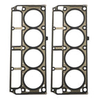 Set of 2 Head Gaskets for Chevy GMC 4.8 5.3 5.7 6.0 6.2 (2000–2023)