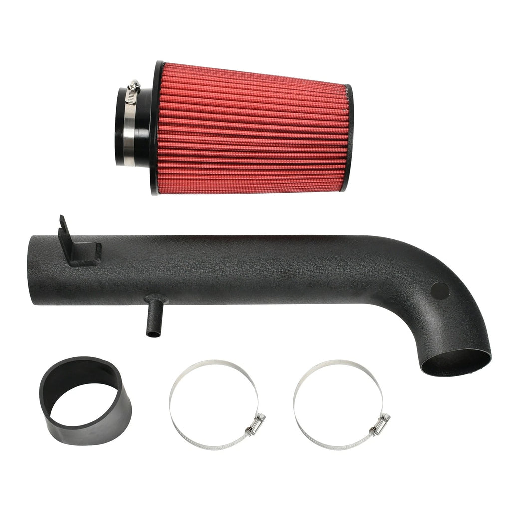 Cold Air Intake Kit with Red Filter for Jeep Wrangler (2012–2018)