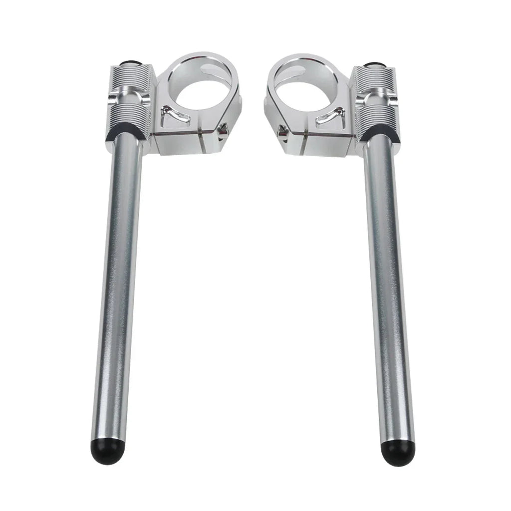 48mm Clip On Handlebar Bars for Suzuki GSXR1000 (2009-2010)