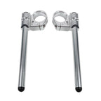 48mm Clip On Handlebar Bars for Suzuki GSXR1000 (2009-2010)